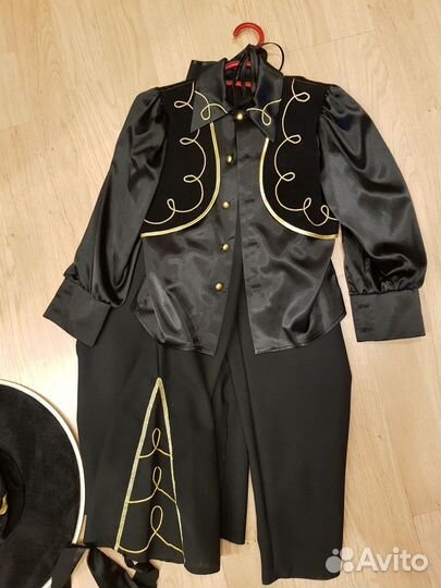 Костюм Zorro 9-10лет