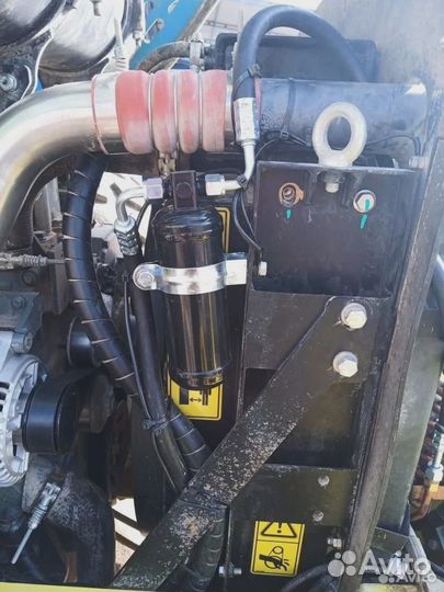 Комплект кондиционера на каток Ammann