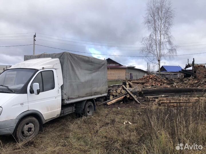 Вывоз мусора и тд. газель