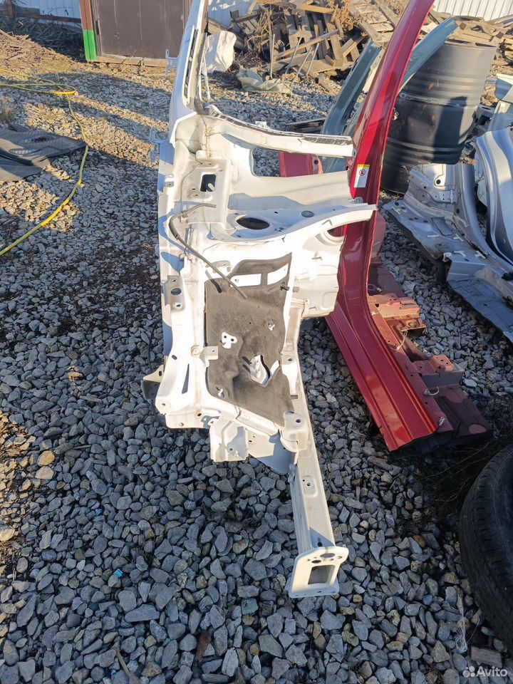 Лонжерон правый Хендай Санта фе 4 TM