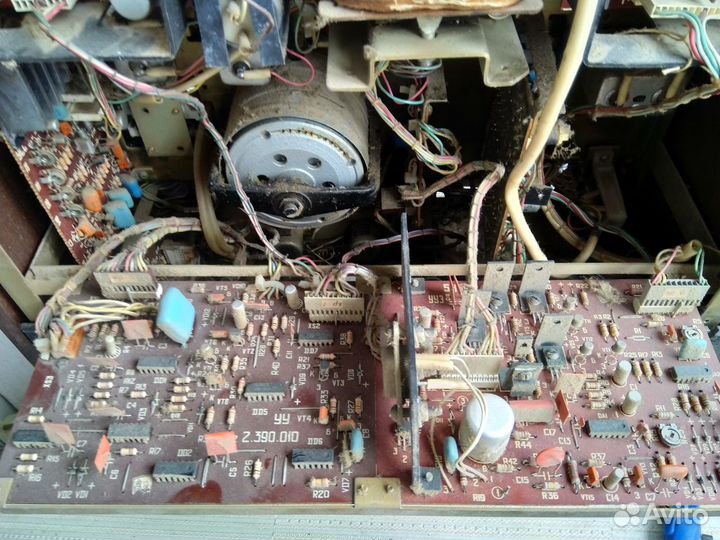 Снежеть-110 катушечный магнитофон