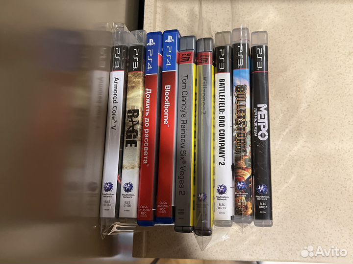 Игровые диски на ps3