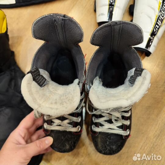 Хоккейные коньки Bauer 32размер