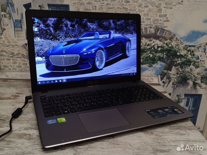 Игровой Вертолёт Asus (i5/GeF720/SSD128+500GB/4GB)