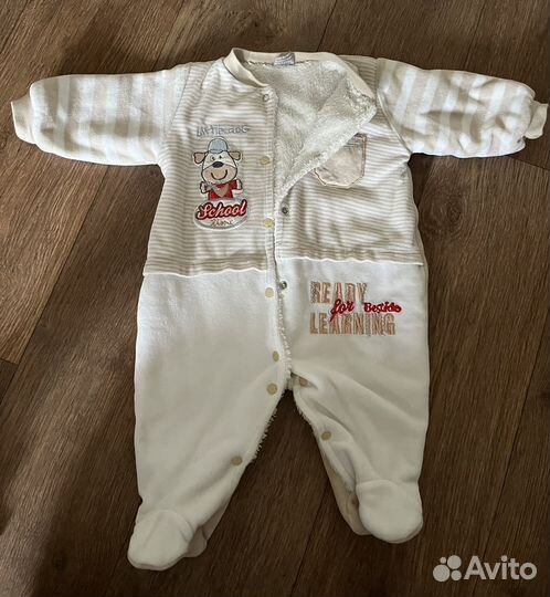 Детский комбинезон