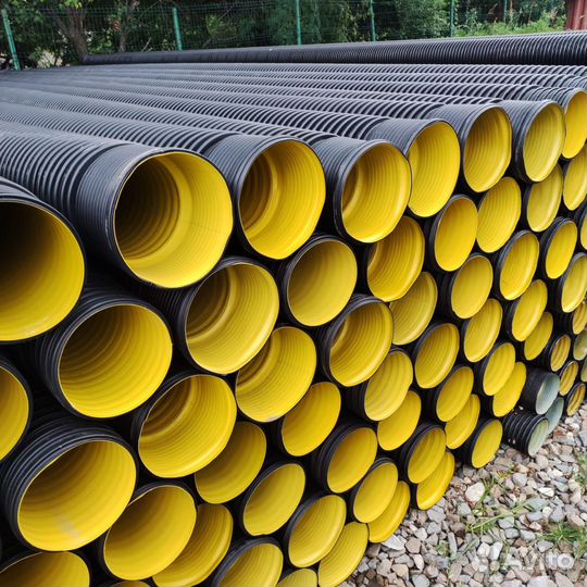 Канализационные и дренажные трубы