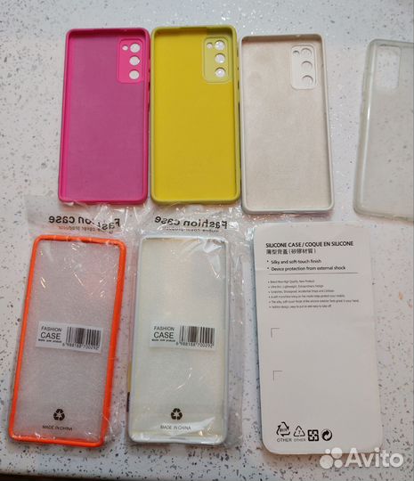 Чехол на samsung galaxy s20fe