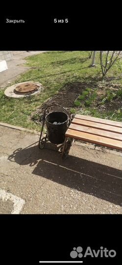 Мусорная урна, ящик, котежд, контейнер