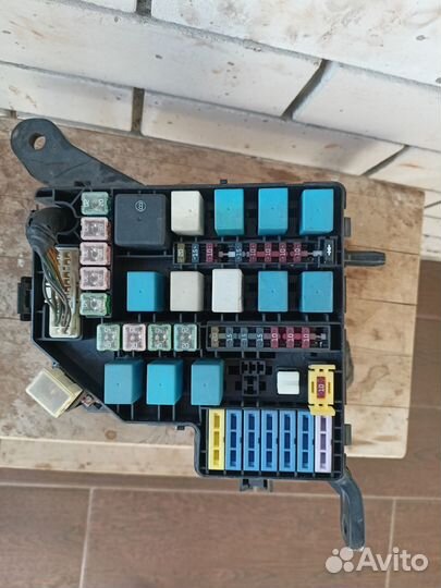 Блок предохранителей hyundai matrix