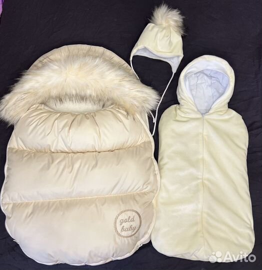 Конверт на выписку зима