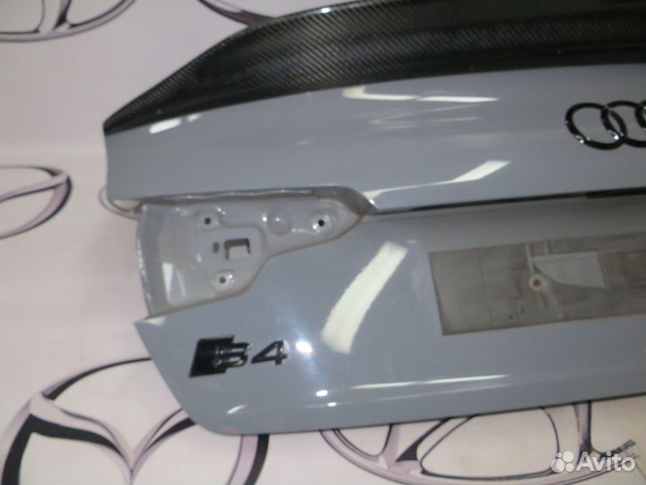 Крышка дверь багажника Audi A4S B9