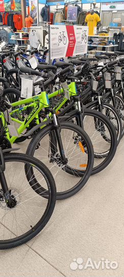 Велосипеды из Спортмастер