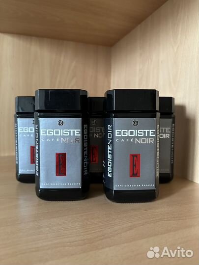 Egoiste / Bushido в зернах / растворимый, новый