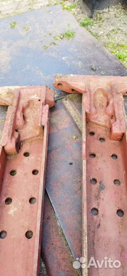 Лонжероны мтз 51а