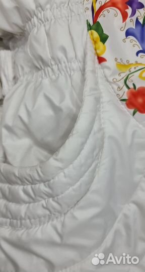 Зимнее пальто для девочки