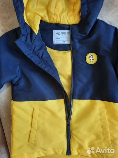 Куртка демисезонная для мальчика 92 98