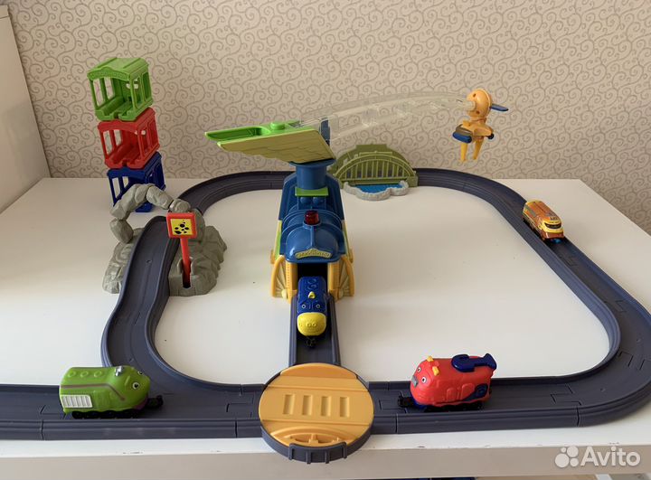 Игровой набор паровозики Чаггингтон