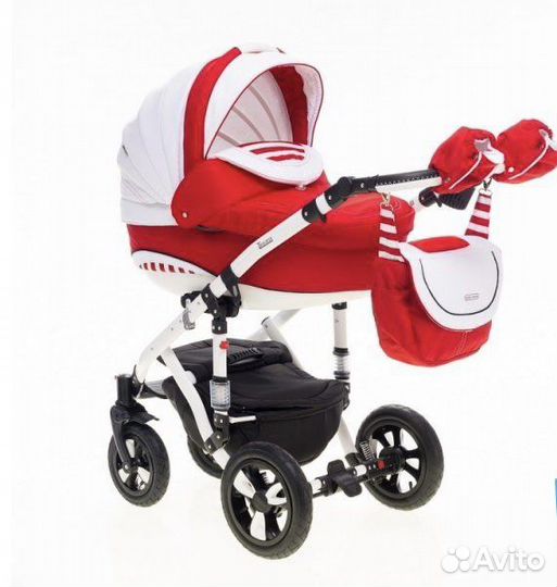 Коляска 2 в 1 bebe mobile