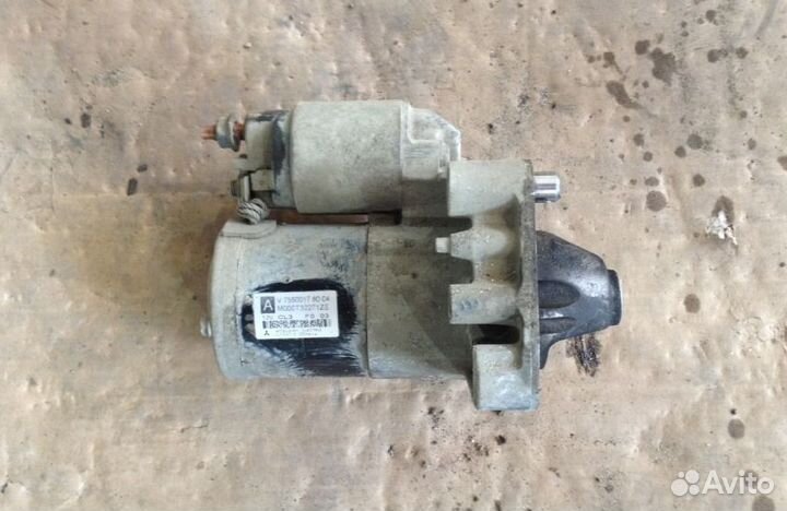 Стартер на Citroen C3 Picasso
