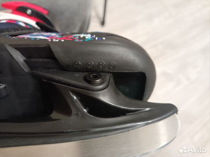 Коньки детские раздвижные nordway