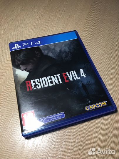 Resident evil 4 remake ps4