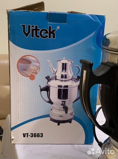 Самовар электрический с чайником