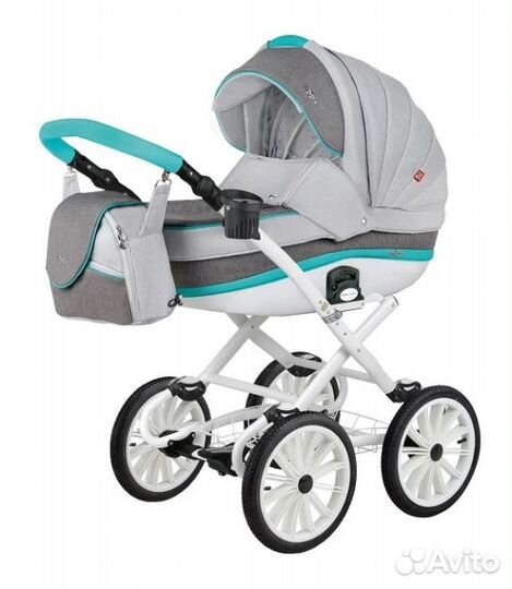 Коляска BeBe-Mobile Ines 2в1