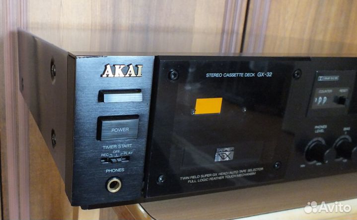 Кассетная дека akai GX-32