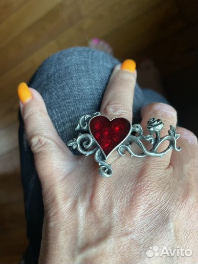 Кольца, колье