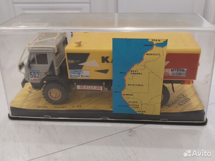 Коллекционное модель 1:43