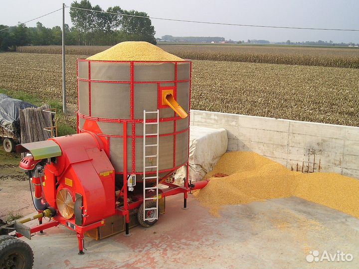 Зерносушилка Fratelli Pedrotti Basic 200, 2023