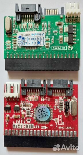 Переходник sata-IDE (orient 1S-1BN, AS253 v1.1)