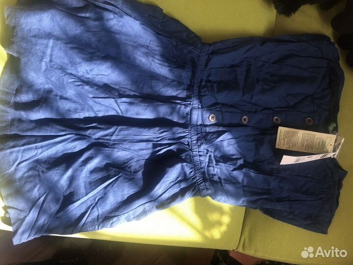 Benetton платье для девочки