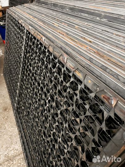 Ограда пролёт 1,25х2,5м метал 2,5мм