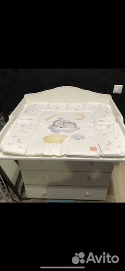 Матрасик на пеленальный столик