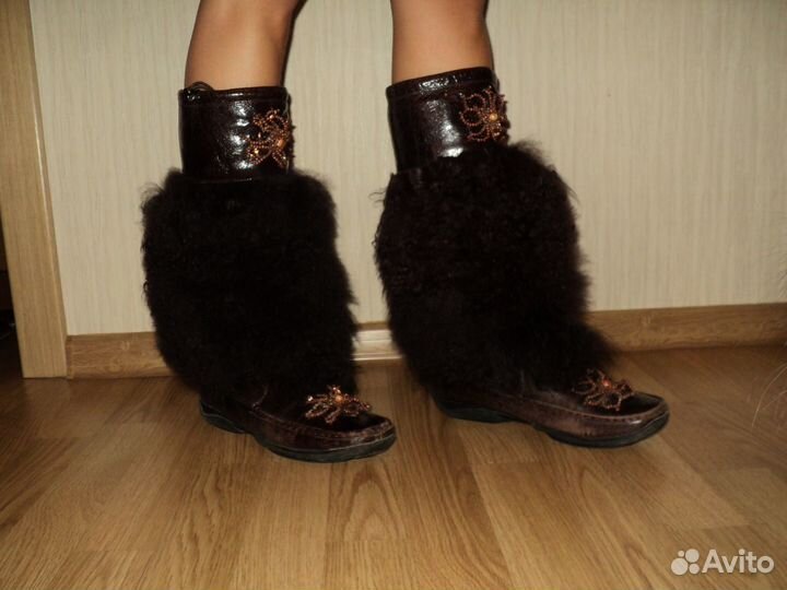 Сапоги зимние