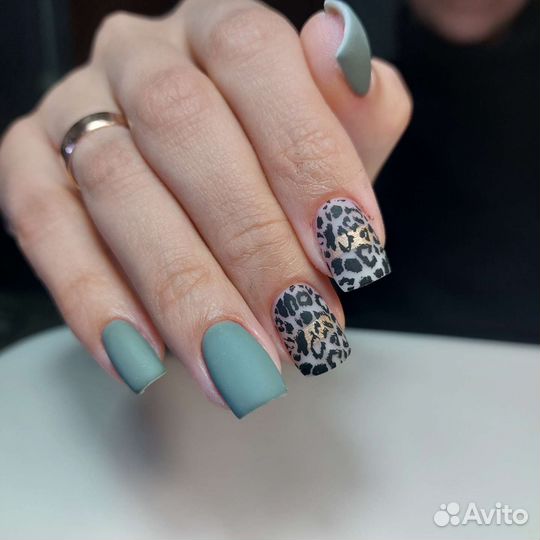 Маникюр с покрытием гель-лак