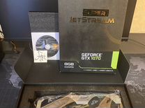 Видео карта Palit GTX 1070 super jetstream 8GB