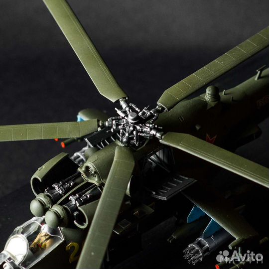 Модель вертолета ми 24П