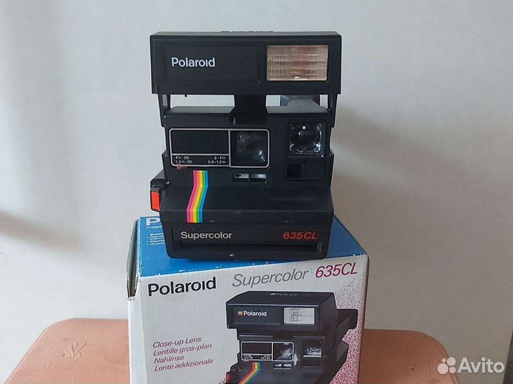 Polaroid supercolor 635 Cl