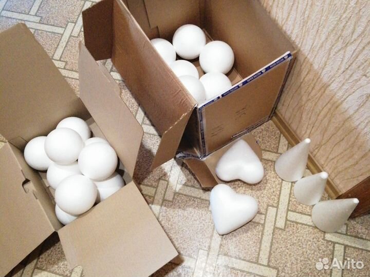 Заготовки из пенопласта