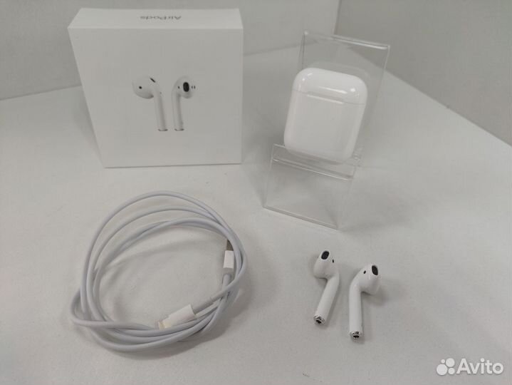 Наушники Беспроводные Внутриканальные Apple AirPod