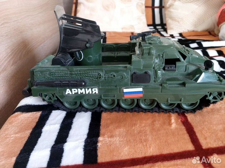 Модель танка