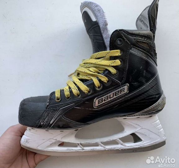 Хоккейные коньки bauer