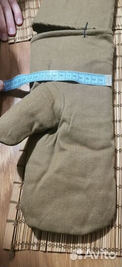 Варежки армейские овчина новые