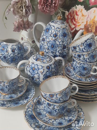 Сервиз кофейный лфз