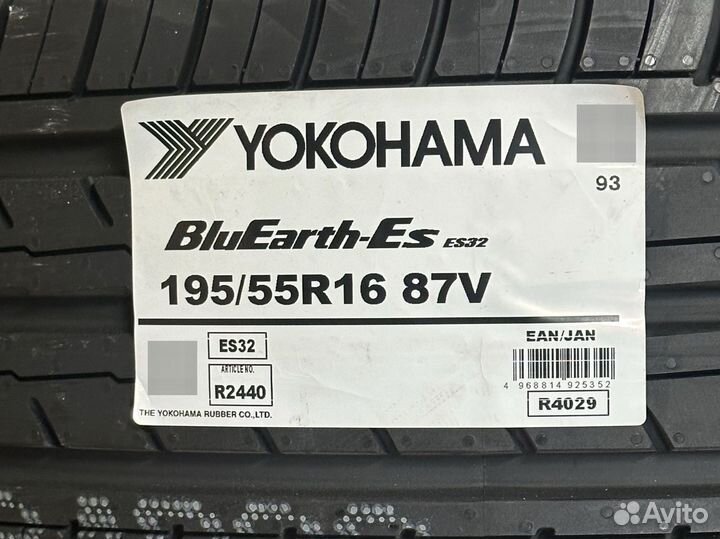 Yokohama Bluearth ES32 195/55 R16 87V