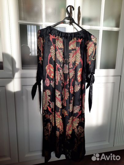 Платье женское натуральный шелк