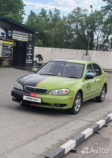 Nissan Cefiro 2.0 AT, 2001, 360 000 км