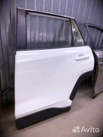 Дверь задняя левая Тойота рав 4 50